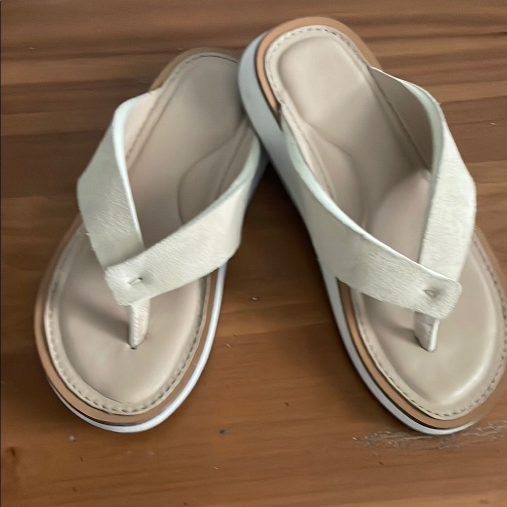 Rag & Bone Suede Parker Thong Sandals